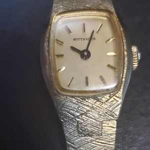 ladies manual  wittenauer watch